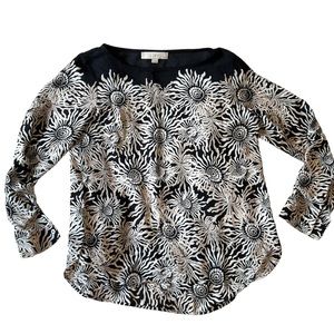 Ann Taylor Loft Blouse Petite Small